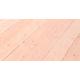 BC Fir Roofdeck 2" x 6" Tongue & Groove V-joint reversible