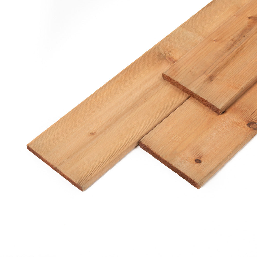 Bois traité brun Terra 1'' x 6'' nominale (5/8'' x 5 1/2'' réelle)