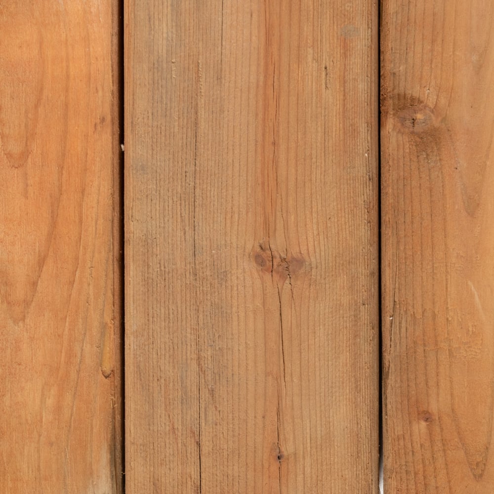 Bois traité brun Terra 2'' nominale (1 1/2'' réelle)