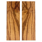 Marblewood for knife handle (2/pcs) 1/2" x 2" x 6" 