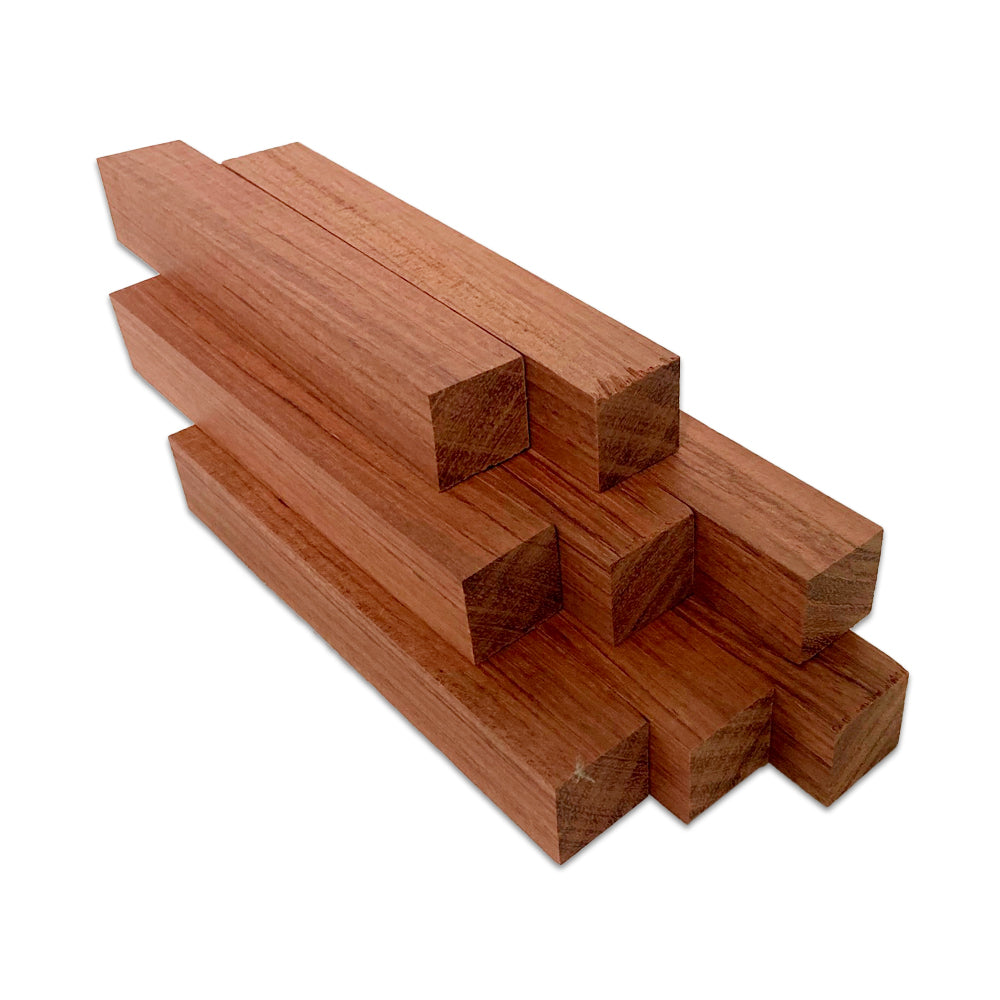 Bubinga Pen Blanks 5/8" X 5"  (8/pkg)