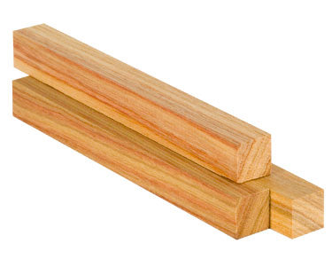 Blocs à crayons en Canary wood (8 par paquet)