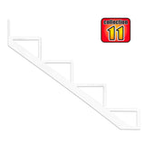 White aluminum stringer Collection 11 (10 ¼ ’’) - Pylex - Special Order*