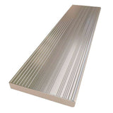 Anodized aluminum stair tread Collection 11 - Pylex - Special Order*