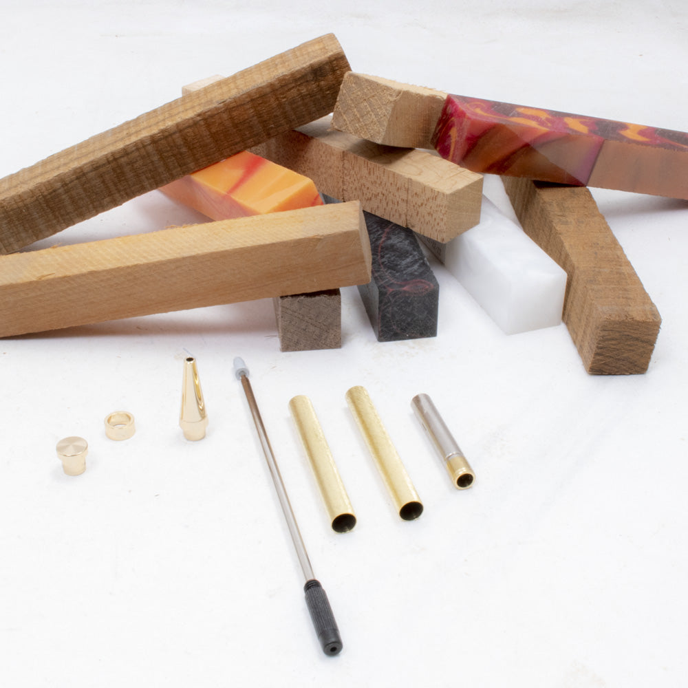 Pen turning starter kit