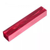 Roja Pearl Kirinite Pen Blanc - 3/4’’ x 3/4’’ x 5’’