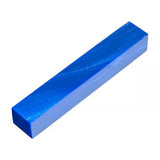 Electric Blue kirinite Pen Blank - 3/4’’ x 3/4’’ x 5’’