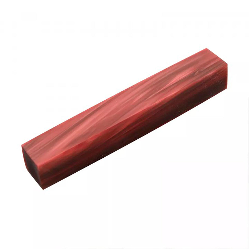 Bloc à crayon en Kirinite - Black Cherry Pearl - 3/4’’ x 3/4’’ x 5’’