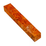 Clear Maple Burl Pen Blank - Acrylique - 3/4’’ x 3/4’’ x 5’’