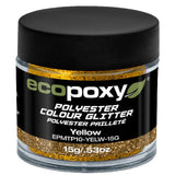 Paillettes de couleur en Polyester - EcoPoxy