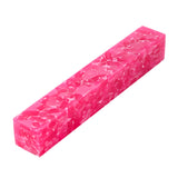 Lava bright hot pink crush pen blank 3/4’’x3/4’’x5’’