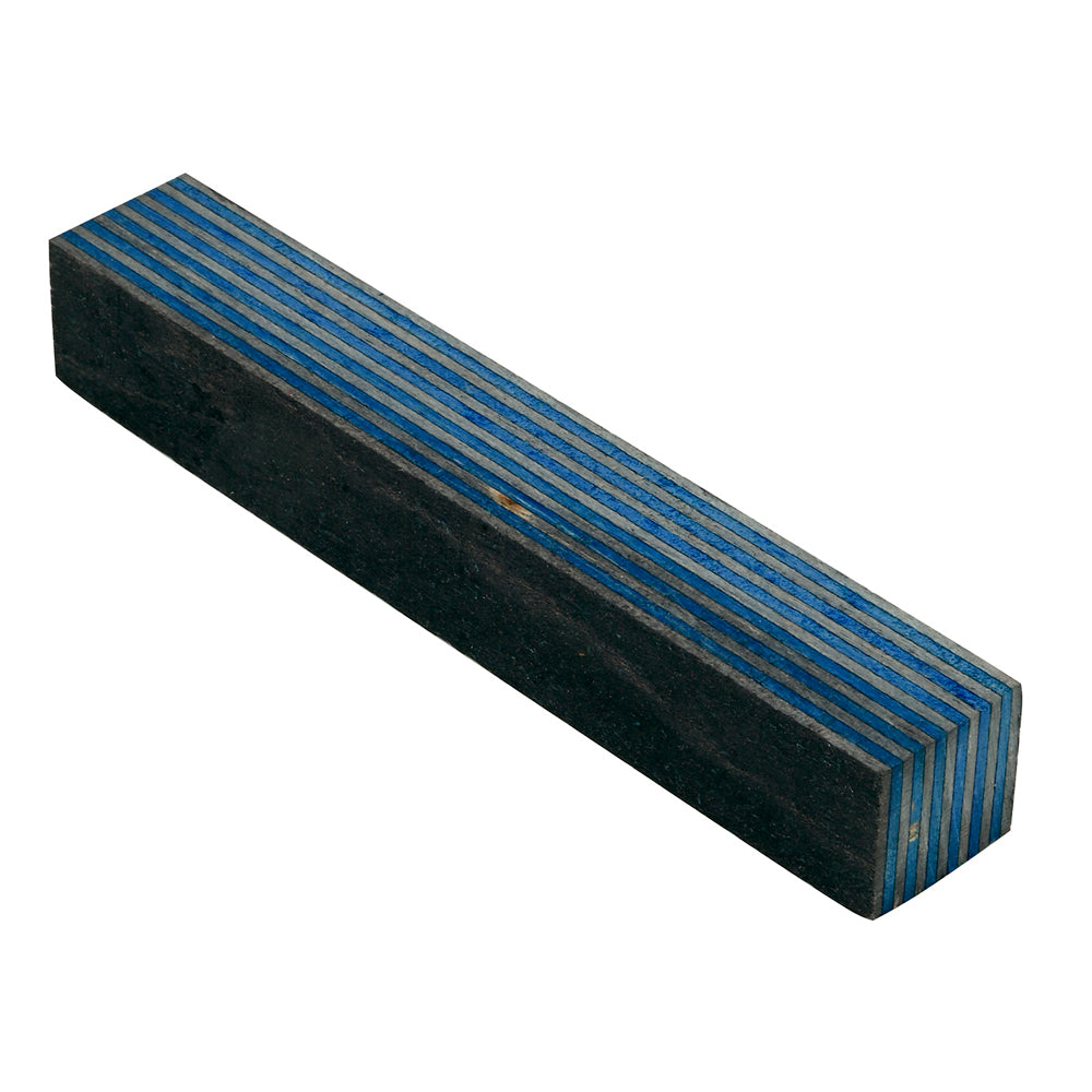 Spectraply Blue Angel Pen Blank - 3/4'' x 3/4'' x 5''