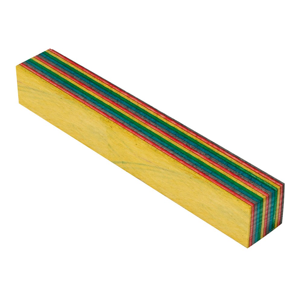Bloc à crayon Spectraply Confetti - 3/4’’ x 3/4’’ x 5’’