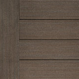 Planche de terrasse rainurée en Composite 1" x 6" TimberTech Prime+ - Dark Cocoa