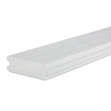 Planche à galerie embouvetée en PVC Avancé 1" x 3 1/8" x 16' - TimberTech Oyster