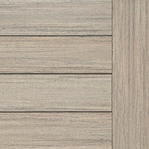 Fascia de terrasse en PVC Avancé 1/2" x 11 3/4" x 12' TimberTech Landmark - French White Oak