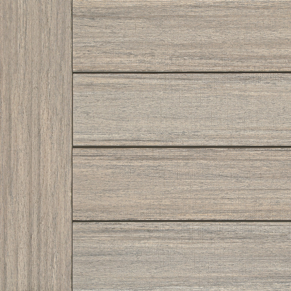 Riser 3/4" x 7 1/4" x 12'  TimberTech Advanced PVC Landmark - French White Oak