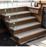 Plastic treads 1 ½’’ x 11 ½’’ x 48’’ River sand - Dekavie