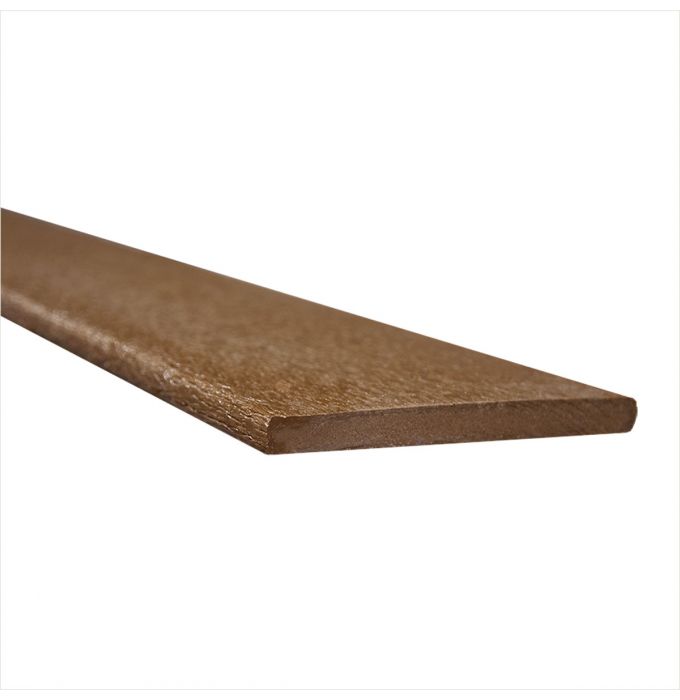 Contre-marche ¾’’ x 8’’ x 12’ Cèdre des bois - Dekavie