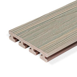 Grooved Decking Board 1"x6" (0,9"x5,35") Eva-Last Composite Infinity IS - Light Cream