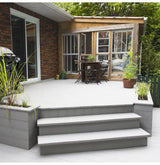 Contre-marche ¾’’ x 8’’ x 12’ Gris de mer - Dekavie