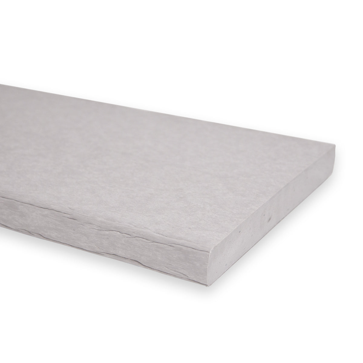 Plastic treads 1 ½’’ x 11 ½’’ x 48’’ Seafoam gray - Dekavie