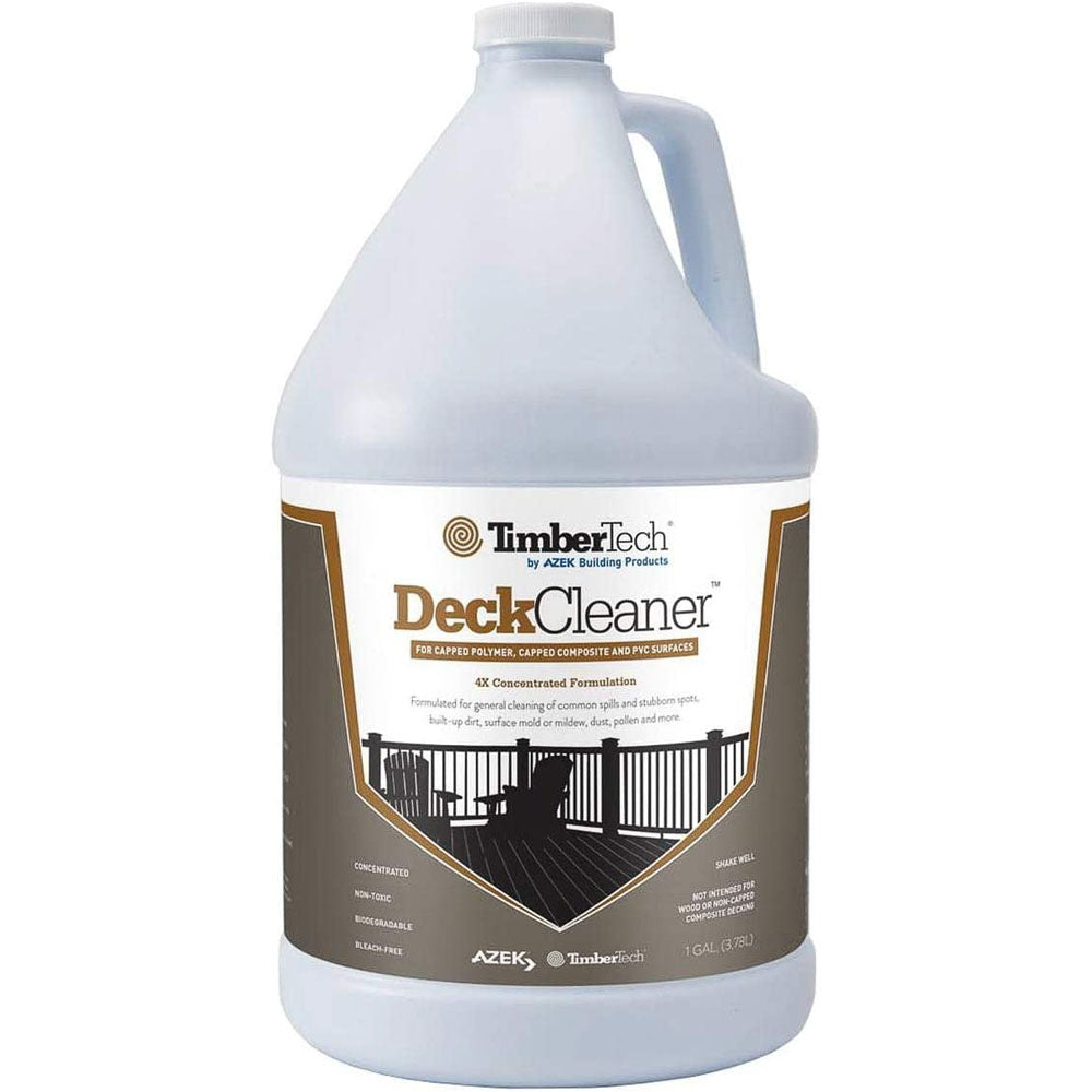 Composite deck cleaner