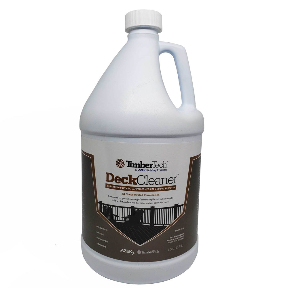 Composite deck cleaner