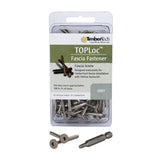 TimberTech Composite Fascia & Riser TOPLoc Screws – GRAY