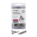 TimberTech Composite Fascia & Riser TOPLoc Screws - LIGHT GRAY