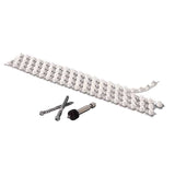 Vis 2" Cortex + bouchon - Blanc Frontier (75 mcx)