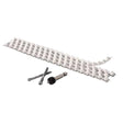 Bande de vis en vrac pour montage rapide, accessoires métalliques pour bois.