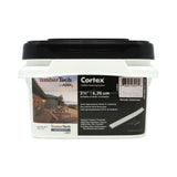 Carbon screws + Cortex plugs 350S/400P (100 sq.ft) - TIMBER GRAY