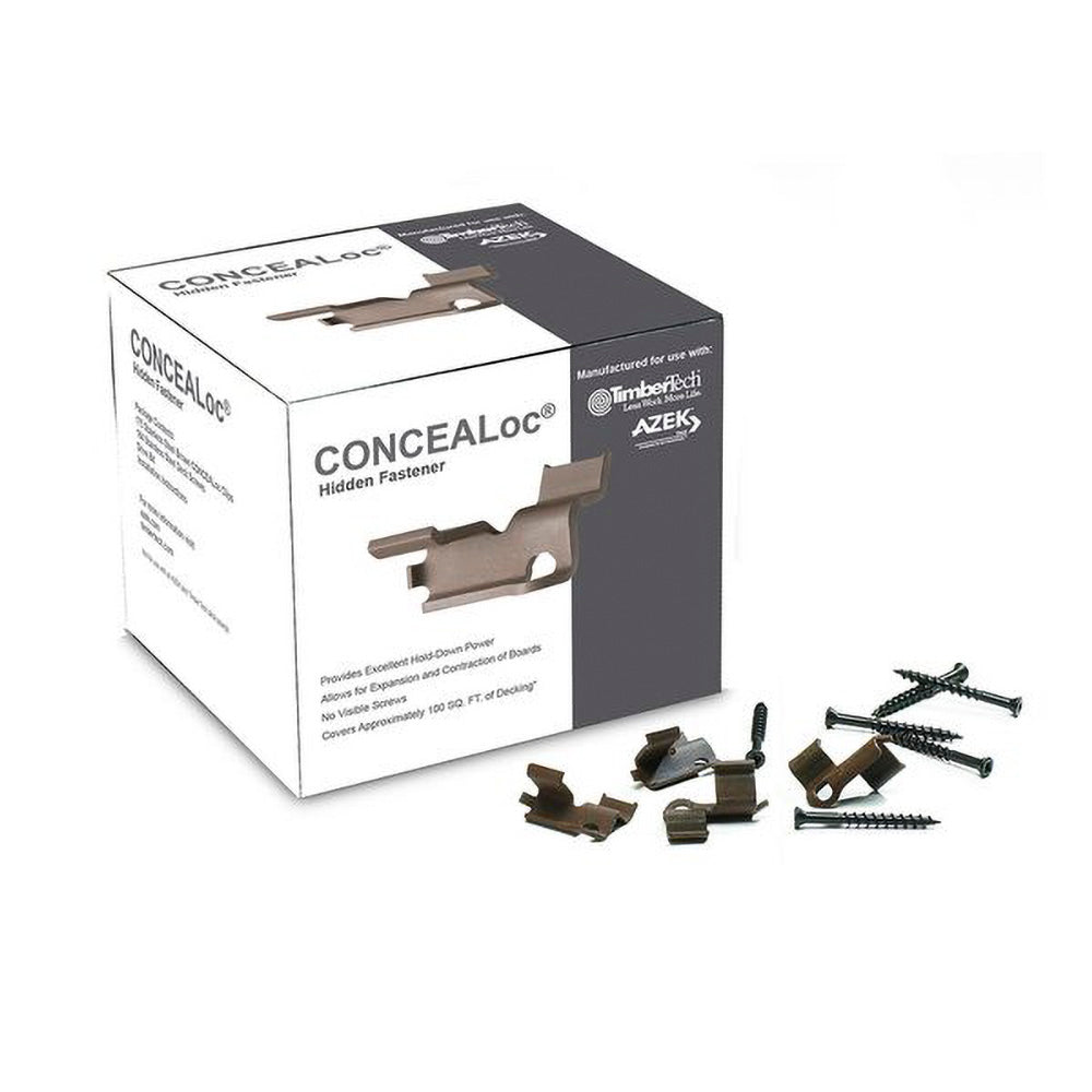 Concealoc fastening system - (100 sq. ft.)