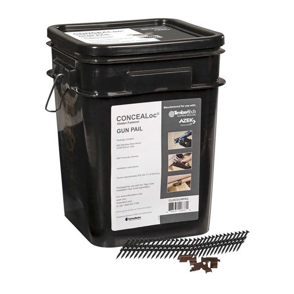 Concealoc fastening system