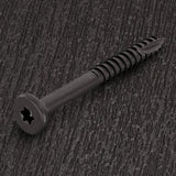 Fiberon fascia screw carbon/epoxy 1 7/8’’-#9 (100 pieces) -  Dark Slate #55