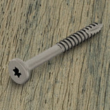 Fiberon fascia screw carbon/epoxy 1 7/8’’-#9 (100 pieces) - Warm Gray #54