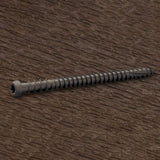 Cap-Tor XD deck screw 2 ¾’’ - #10 carbon epoxy (100 pieces) - Chocolat #71