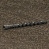 Cap-Tor XD deck screw 2 ¾’’ - #10 carbon epoxy (100 pieces) - Dark Gray #53