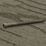 Vis Cap-Tor XD carbone/époxy pour surface 2-3/4"- #10 (100/pqt) - Gray #37
