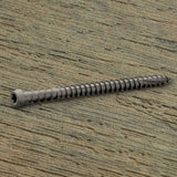 Cap-Tor XD deck screw 2 ¾’’ - #10 carbon epoxy (100 pieces) - Warm Gray #54