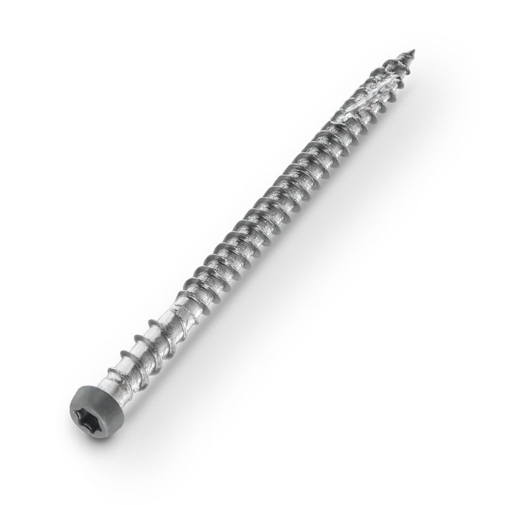 Vis en acier carbone/Époxy pour Pro Plug/Pro #10 X 2-3/4" -  (100 p.c. /375 Vis)