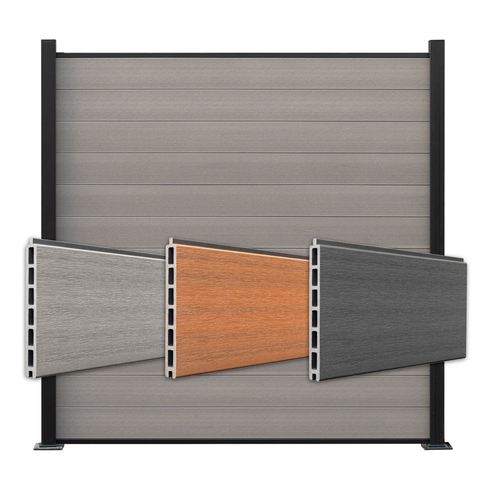 Section de clôture en composite Felicity 72" x 72" - Leadvision