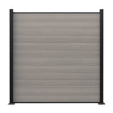 Section de clôture en composite Felicity 72" x 72" - Leadvision