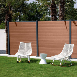 Clôtures en Composite