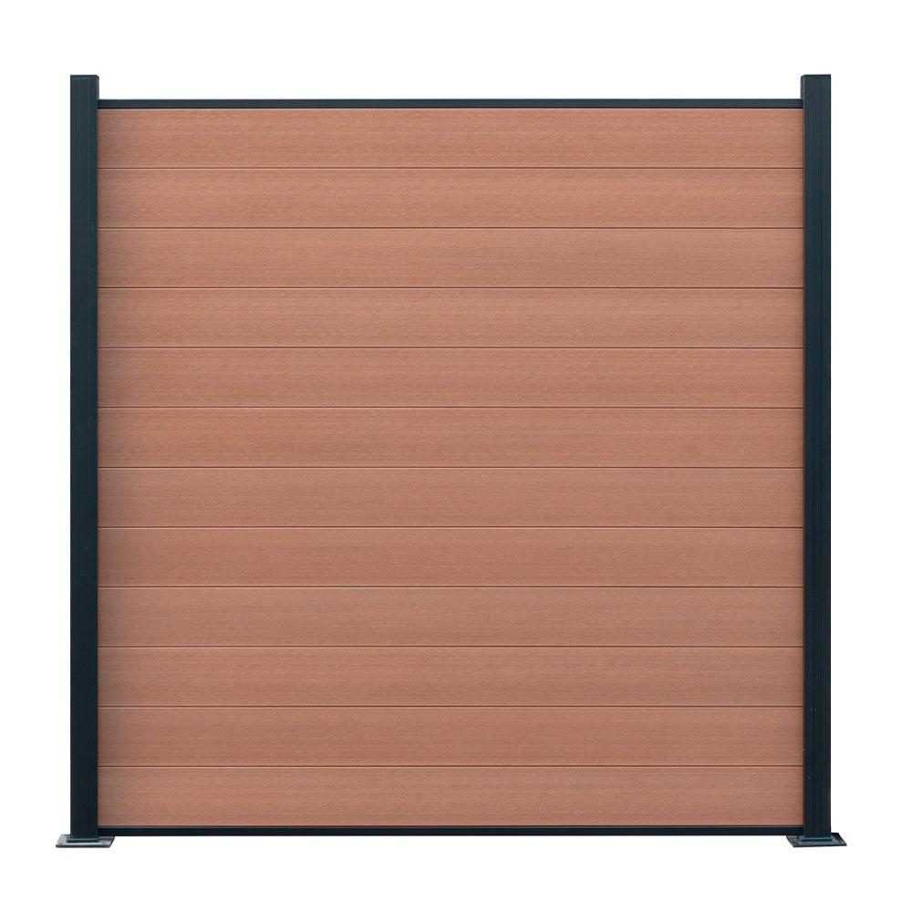 Section de clôture en composite Felicity 72" x 72" - Leadvision