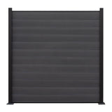 Section de clôture en composite Felicity 72" x 72" - Leadvision