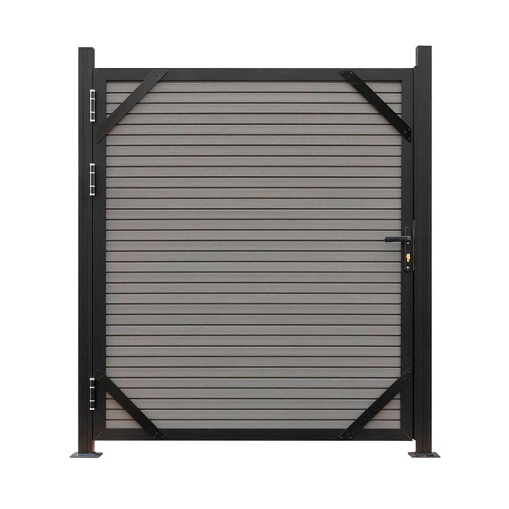 Felicity Fence Gate slst wall 60’’ x 72’’ - Leadvision