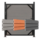 Felicity Fence Gate slst wall 60’’ x 72’’ - Leadvision