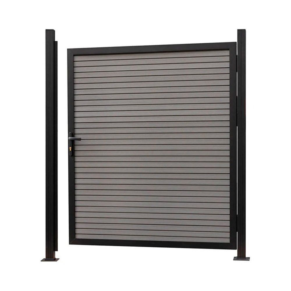 Felicity Fence Gate slst wall 60’’ x 72’’ - Leadvision